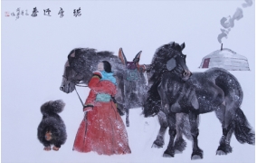 瑞雪迎春